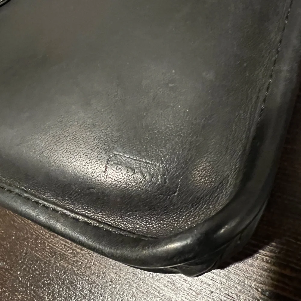 COACH Vintage Chunky Pouch-Cosmetic Case - Picture 6 of 7